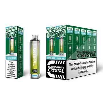 Bloody Bar Crystal 10000 puffs prefilled pod kit